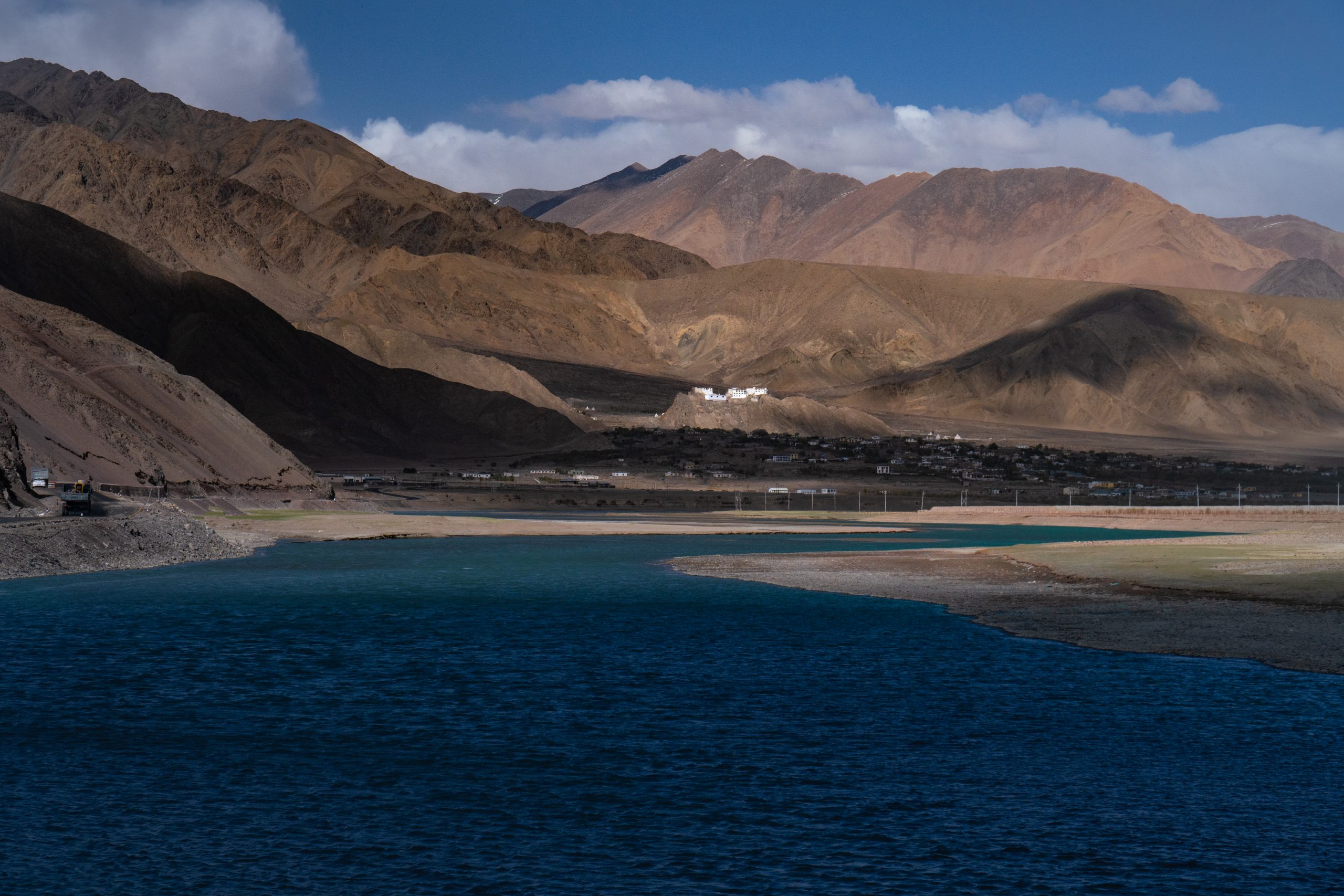Nyoma Ladakh Indus River