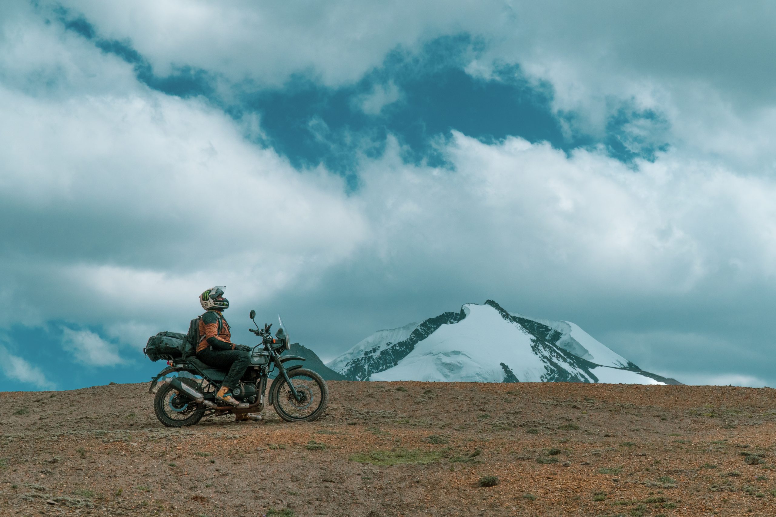 Motorcycle ride to Zanskar