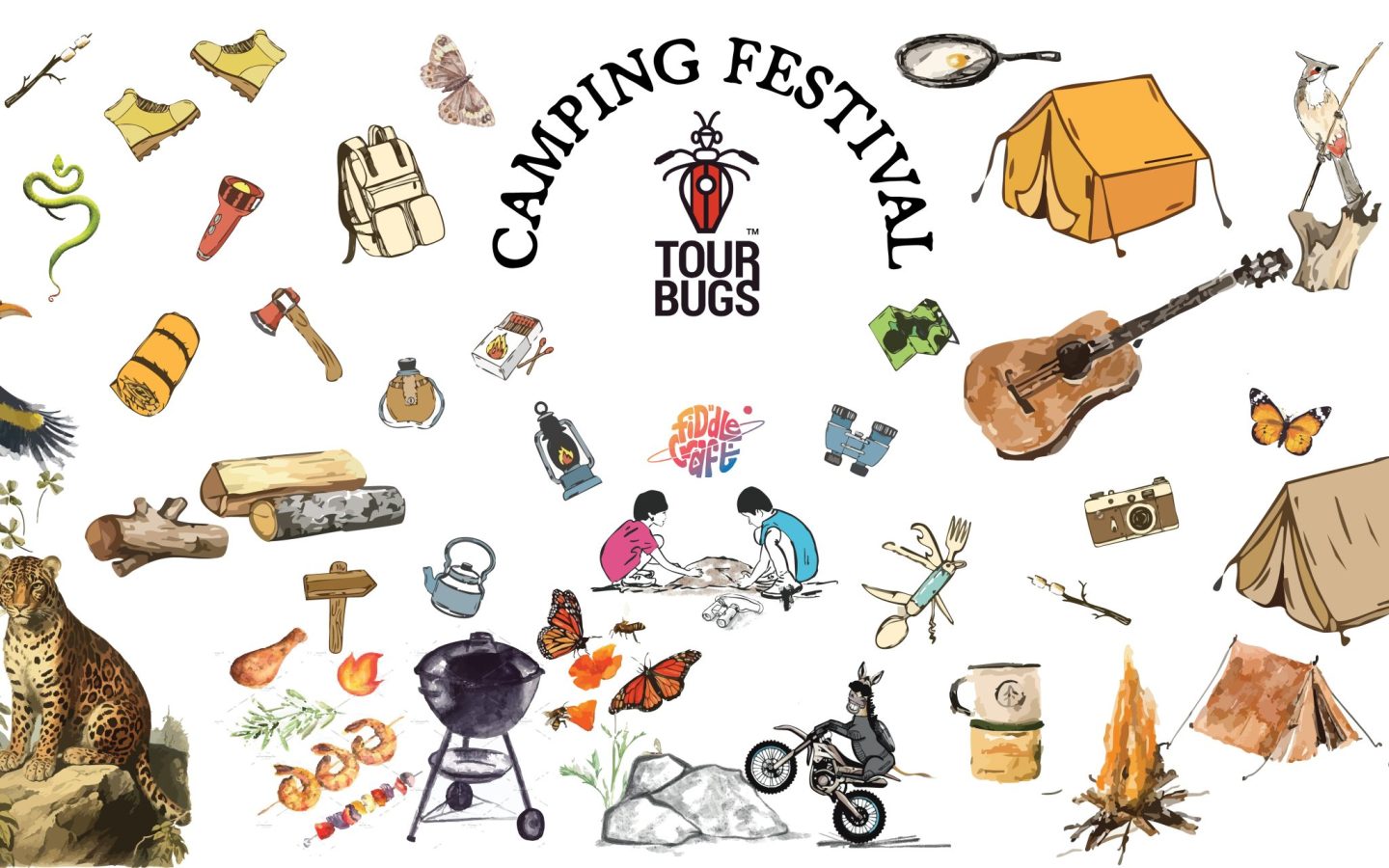 Tourbugs Camping Festival 2026